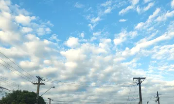 Chuva deve marcar a quarta-feira em Cascavel, alerta Simepar