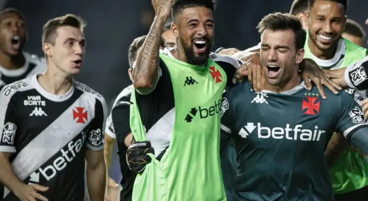 Vasco supera Operário nos pênaltis e segue vivo na Copa do Brasil