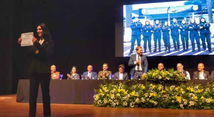 PCPR forma 126 policiais e cidades terão novos delegados, agentes e papiloscopistas