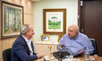 Prefeito Renato Silva articula recursos para construção de mais três parques sustentáveis em Cascavel