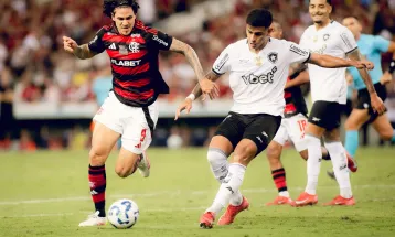 Rubro-Negro tem outro Botafogo pela frente pela Copa do Brasil