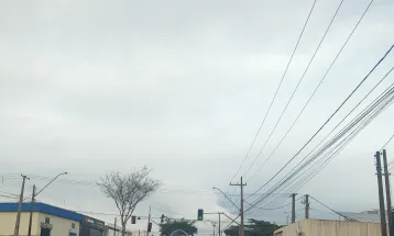 Chuva persiste em Cascavel e previsão indica instabilidade nos próximos dias