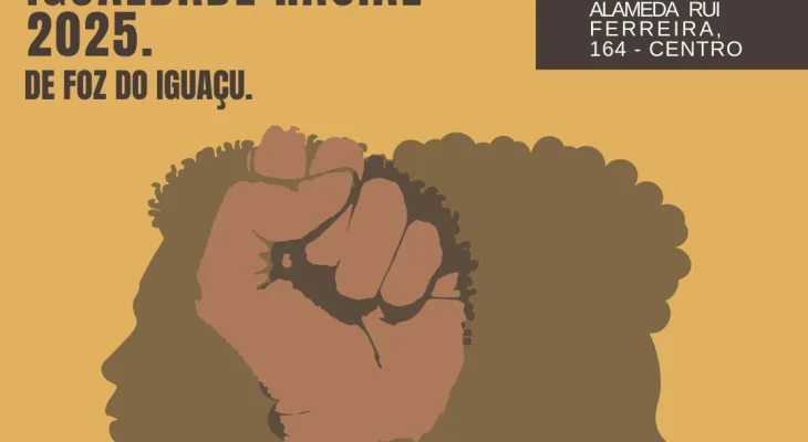Foz do Iguaçu realiza III Conferência Municipal de Promoção da Igualdade Racial nos dias 30 e 31 de maio