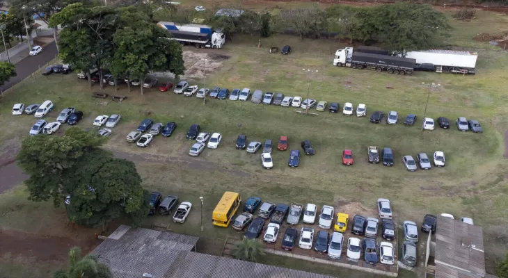 Prefeitura vai leiloar veículos apreendidos em operações de trânsito