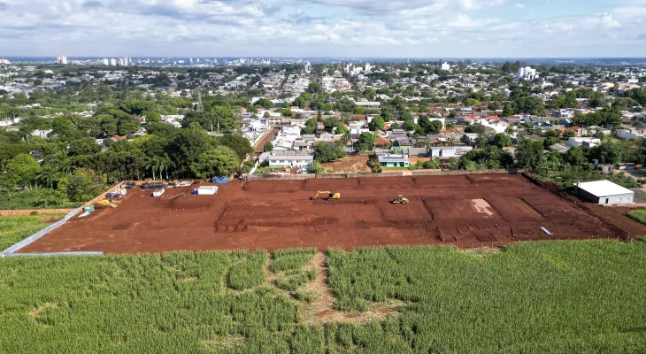 Itaipu inicia segunda fase de projeto de habitação popular em Foz do Iguaçu
