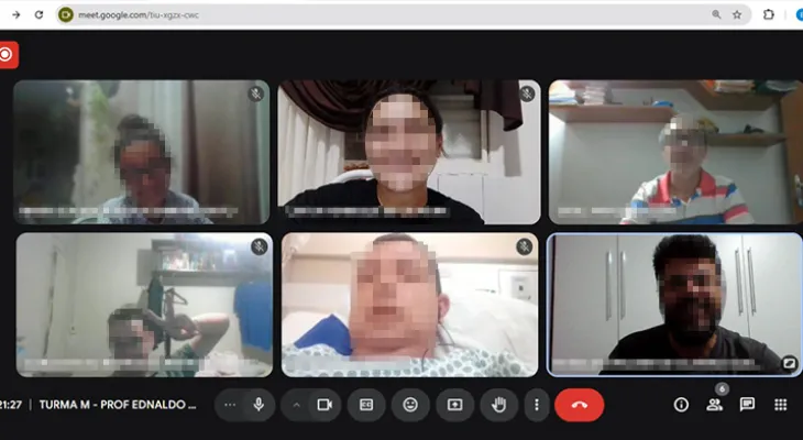 Professor faz curso no hospital após exigência de frequência total, aponta APP-Sindicato