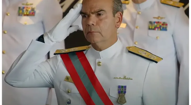 Chefe da Marinha pede dispensa como testemunha de ação do golpe