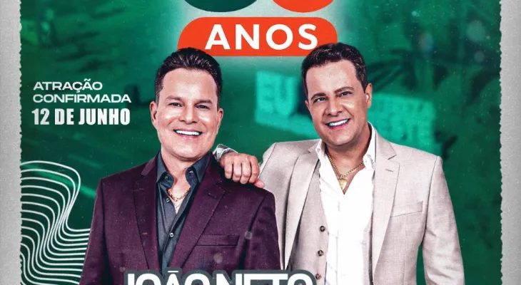 Santa Tereza Do Oeste completa 36 anos com grande festa e show nacional