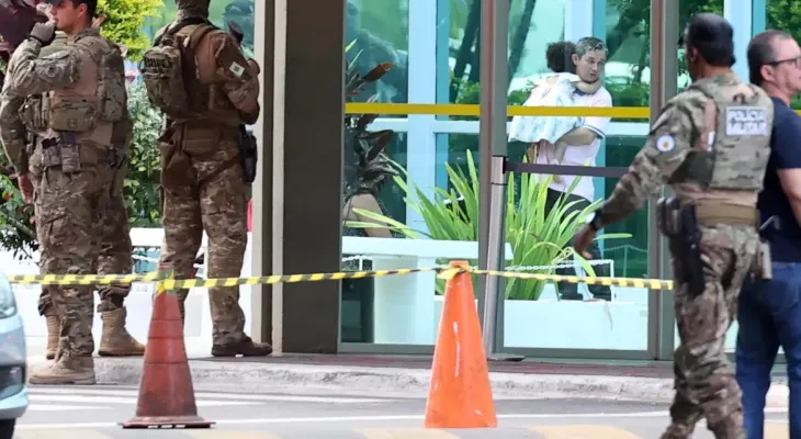 Ministério é evacuado por causa de ameaça de bomba
