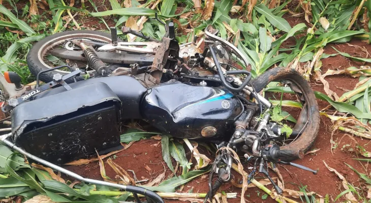 Motociclista morre em colisão frontal na PR-486