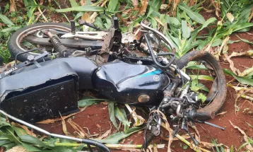 Motociclista morre em colisão frontal na PR-486
