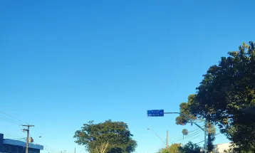 Sexta-feira começa com clima instável e temperaturas amenas em Cascavel