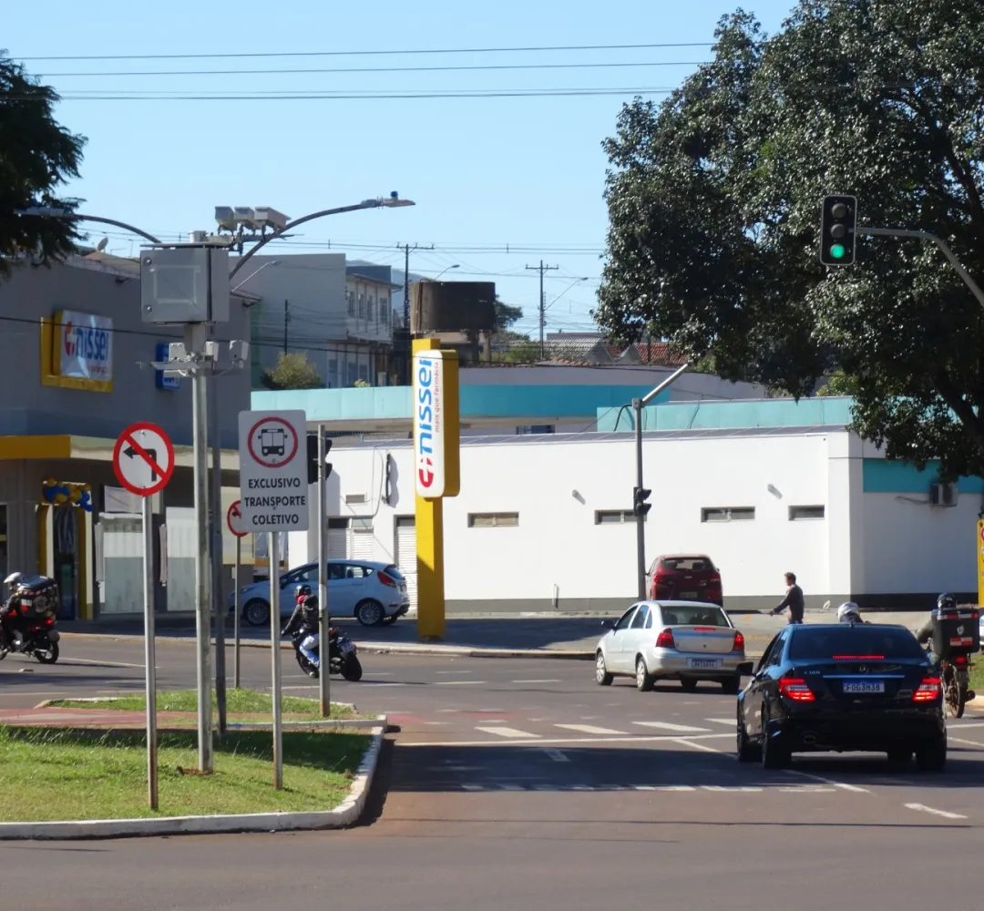 Transitar registra mais de 191 mil multas por radares em Cascavel em 2025