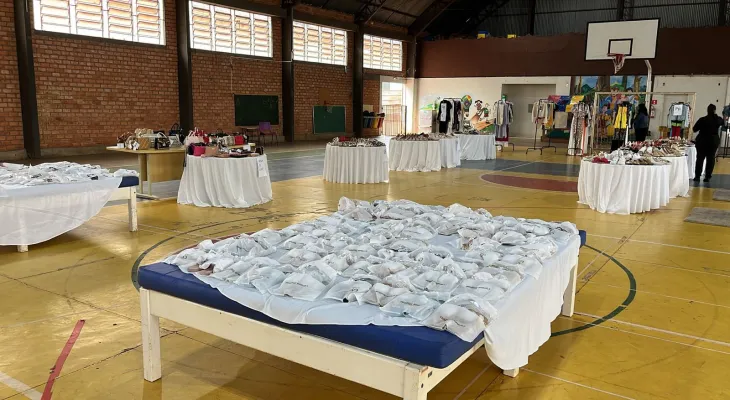Bazar da Carmen Steffens nesta sexta e sábado na APAE de Cascavel