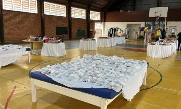 Bazar da Carmen Steffens nesta sexta e sábado na APAE de Cascavel