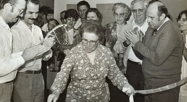 Saudade não tem idade:Inauguração do Parque Diva Paim Barth