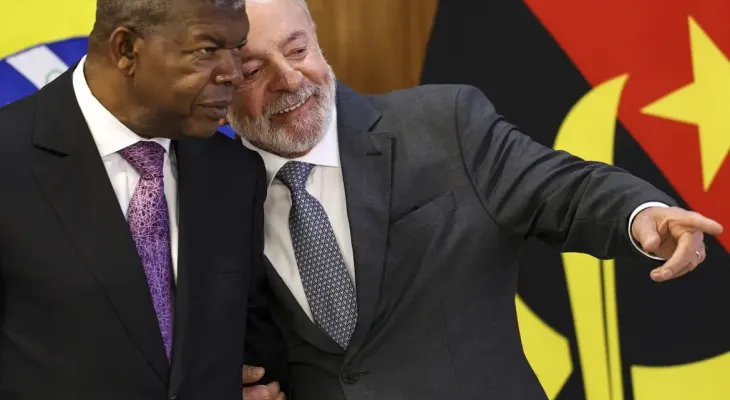 Lula incentiva empresariado a investir em Angola