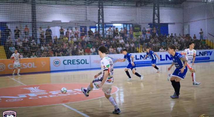 Cascavel Futsal defende a sequência invicta neste sábado