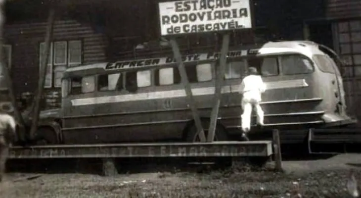 Saudade não tem idade: Rodoviária de Cascavel em 1950