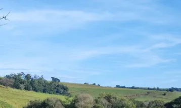 Tempo firme marca o domingo em Cascavel