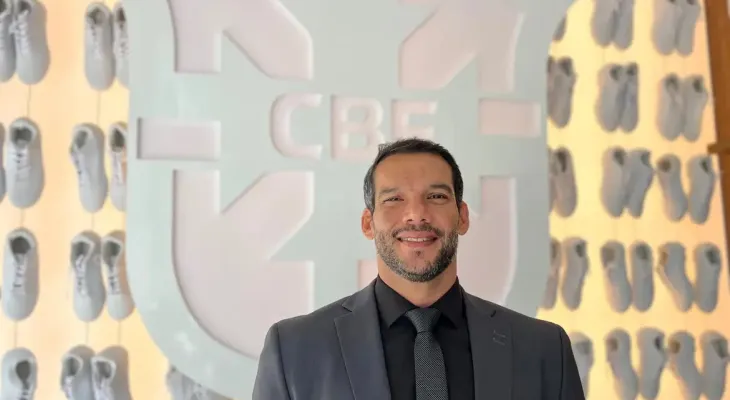 Candidato único, Samir Xaud é eleito presidente da CBF