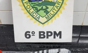 Trio é detido por disparo e posse ilegal de arma de fogo no bairro São Cristóvão