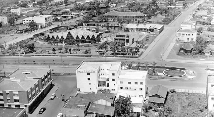 Cascavel na década de 1970