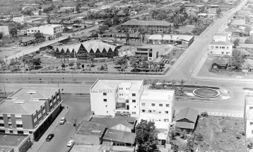 Cascavel na década de 1970