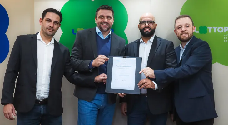 Lottopar é 1ª loteria estadual com certificação internacional de jogo responsável