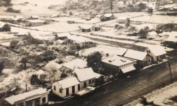 Saudade não tem idade: Laranjeiras do Sul sob neve em 1965