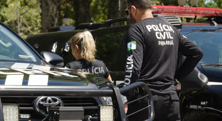 PCPR prende homem por armazenamento de pornografia infantojuvenil e apologia ao nazismo
