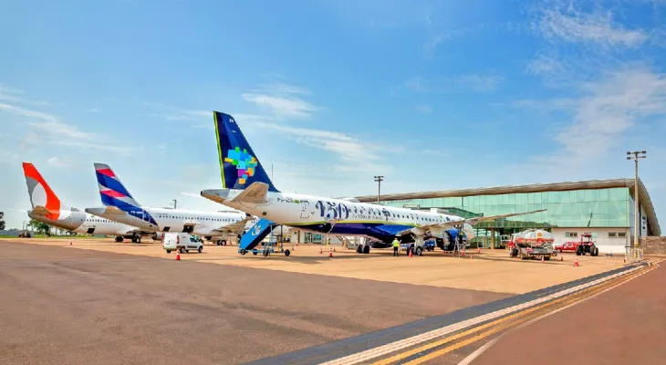 Cascavel conquista, pela terceira vez, prêmio de melhor aeroporto regional do Brasil