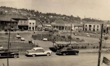 Saudade não tem idade: Praça Presidente Vargas, em Pato Branco - 1962