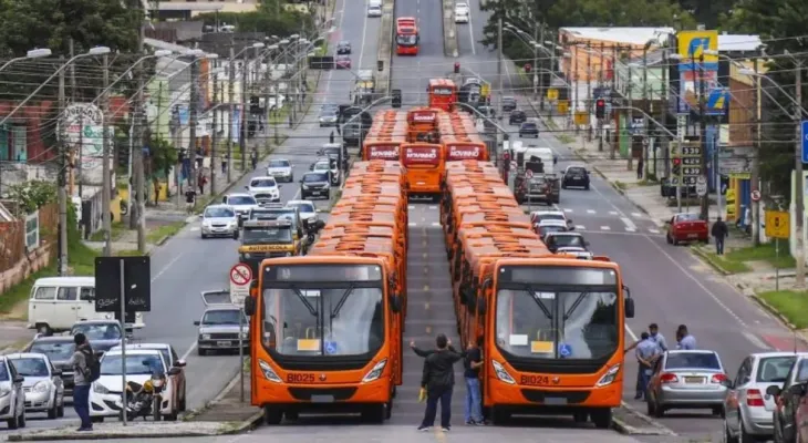 Licitação do transporte coletivo de Curitiba é suspensa pela Justiça um dia após lançamento do edital