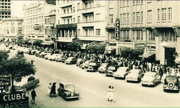 Saudade não tem idade: Cine Theatro Palace em Curitiba - 1950
