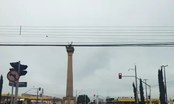 Termômetros despencam em Cascavel e outono ganha cara de inverno