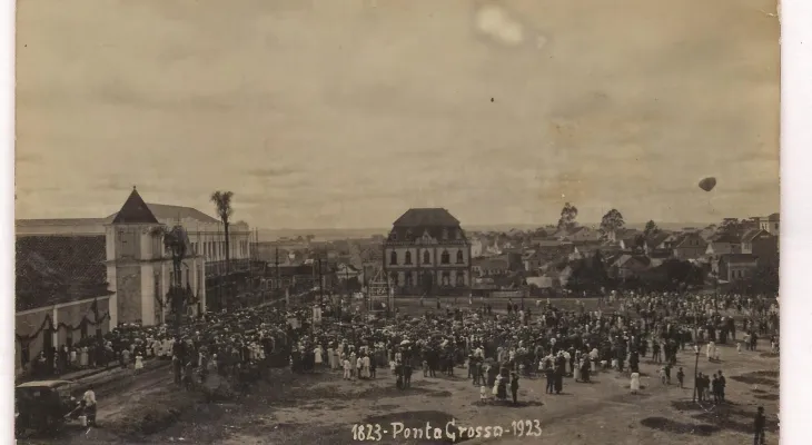 Saudade não tem idade: Centenário de Ponta Grossa – 1923