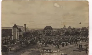 Saudade não tem idade: Centenário de Ponta Grossa – 1923