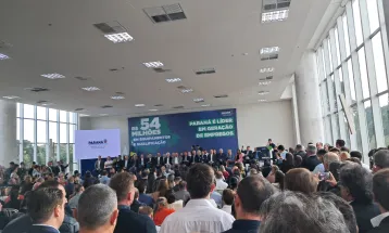 Agência do Trabalhador de Corbélia participa de solenidade no Palácio Iguaçu
