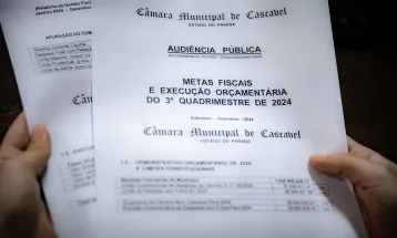 Prestação de Contas da Prefeitura e da Câmara será na sexta-feira