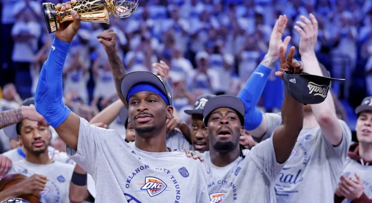 Thunder atropela Timberwolves no jogo 5 e volta às finais da NBA após 13 anos