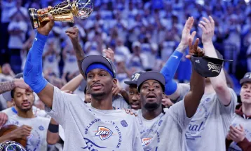 Thunder atropela Timberwolves no jogo 5 e volta às finais da NBA após 13 anos