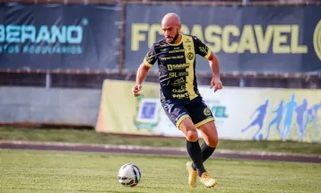 Michel, o camisa 9 que o Cascavel precisava