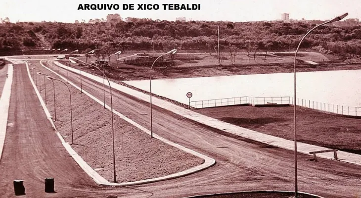 Saudade não tem idade: Lago Municipal de Cascavel