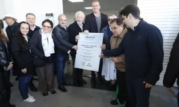 Cascavel ganha unidade moderna do Banco de Alimentos da Ceasa, que vai beneficiar mais de 32 mil cascavelenses