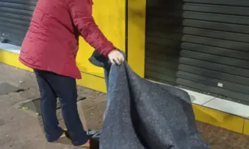 Frio aumenta a mobilização da Secretaria de Assistência Social em Foz do Iguaçu