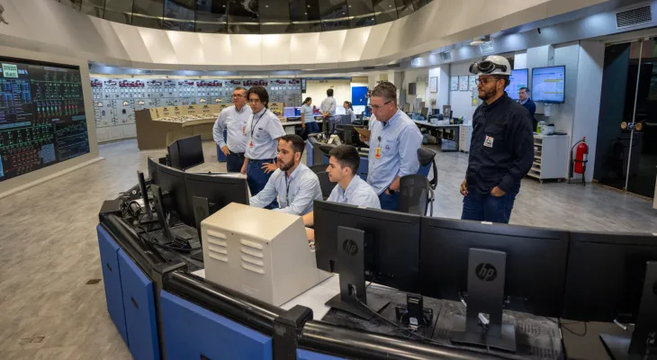 Itaipu testa capacidade de restabelecer energia em situações de apagão