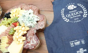Prêmio Queijos do Paraná vai escolher os melhores produtos do Estado