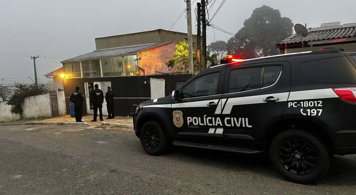 Forças de segurança deflagram operação contra o tráfico de drogas em Curitiba