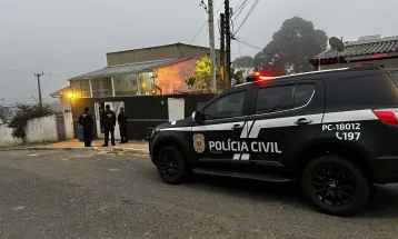 Forças de segurança deflagram operação contra o tráfico de drogas em Curitiba
